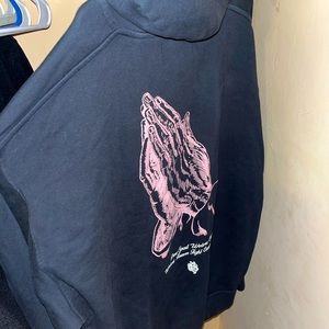 Limited Darc sport fight cancer hoodie